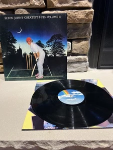 ELTON JOHN - ELTON JOHN'S GREATEST HITS Volume II LP - Picture 1 of 10