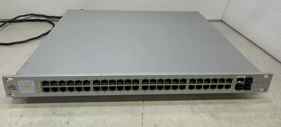 Ubiquiti UniFi US-48-750W 48-Port Gigabit Switch - Image 1 of 4