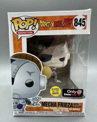 Mecha Frieza With Blaster #845 ~ Funko Pop Dragon Ball Z GameStop Exclusive Glow - Image 1 of 4