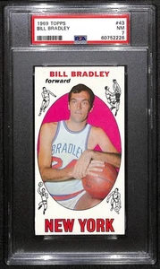 1969 Topps #43 Bill Bradley PSA 7 - Picture 1 of 2