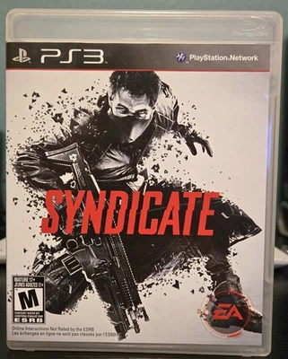Syndicate - Sony PlayStation 3 PS3 - CIB - Clean - Image 1 of 4