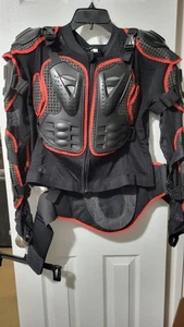 Airsoft/Paintball Body Armour Size 3XL Zipper Elastic Hook&Eyes Plastic Buckles - Picture 1 of 13