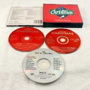 The Best of Christmas CD Album 3-Disc Set MCA 1992 Holiday Music - Bild 1 von 3