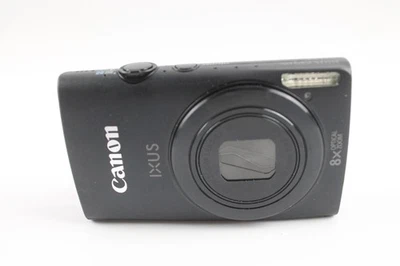Canon IXUS 230 HS Digital Compact Camera Working w/ Canon Zoom Lens 8x IS - Image 1 of 4
