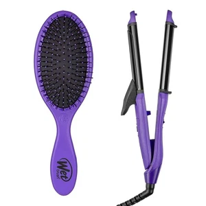 New Wet Brush-Pro Pro Detangler + 2-in-1 Styling Iron Set - Picture 1 of 2