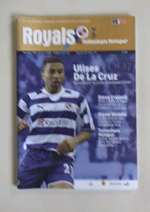 Reading v Tottenham Hotspur Match Programme F.A.Cup 3rd Round Replay Jan 2008  - Picture 1 of 4
