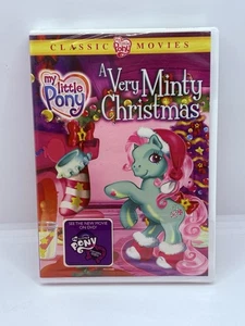 My Little Pony - A Very Minty Christmas (DVD, 2005) Family Children Animated - Imagen 1 de 4