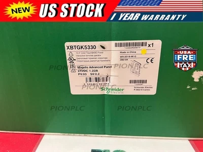 XBTGK5330 Modicon SND Magelis Touch Panel XBT-GK5330 US Free TAX - Image 1 of 4