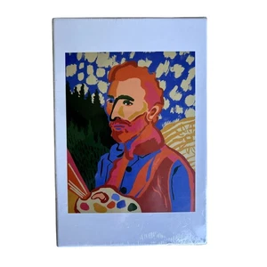 Jiggy Immersive Van Gogh Zoe Wodarz puzzle 500 pezzi vale la pena incorniciare arte in pezzi - Foto 1 di 5