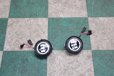 03-09 Hummer H2 Aftermarket Pair LH RH LED Fog Lights Lamps Lens Assembly - Image 1 of 4