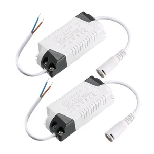 2Pcs 18-25W Constant Current 300mA LED Driver 54-87V DC Connector Transformer - Picture 1 of 5