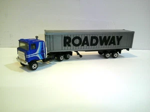 Zylmex Z-Toy Roadway Mack Semi Tractor Trailer - Picture 1 of 8