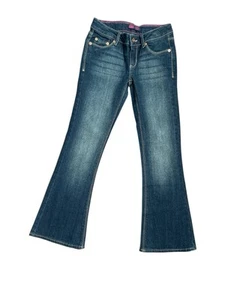 LEVI’S Youth Girl High Rise Skinny Jean Blue 8 Regular NWT - Picture 1 of 5
