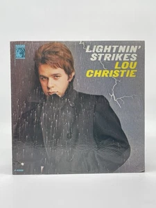 LOU CHRISTIE LIGHTNIN' STRIKES 12" LP VG+ VINYL RECORD MGM 1966 - Picture 1 of 5
