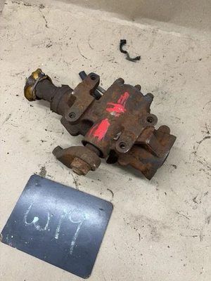 Dodge D100 D150 W100 1981 83 84 86 1987 caja de cambios de dirección asistida de 1/2 tonelada con Pitman Foto 1 de 4