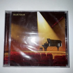 The World’s A Stage Dalen Ficklin Music Album CD 2016 New - Picture 1 of 5