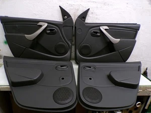 4x Türverkleidung Dacia Sandero Stepway BJ2010 Verkleidung Tür SET *521A13* - Bild 1 von 6