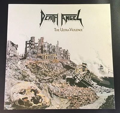DEATH ANGEL - ULTRA-VIOLENCE ~ Like New ~ Reissue ~ Rare & Classic Thrash Metal! - Imagem 1 de 4