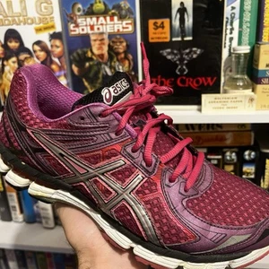 Asics GT-2000 Wide Raspberry Purple Silver Size Us 8- Rare VGC - Bild 1 von 7