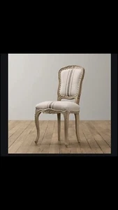 Restoration Hardware Vintage Flour Sack Chair Baby & Child New Local Pick Up - Picture 1 of 5