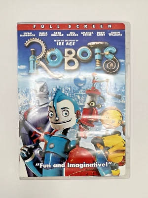 Robots Full Screen Edition (2005 DVD) - Image 1 of 2
