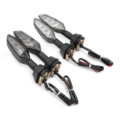Indicador de luz de seta LED para Kawasaki Z125 PRO Z250 Z300 Z 1000/R Z 900RS - Imagem 1 de 4