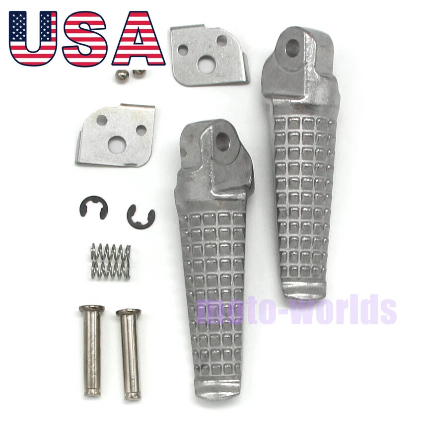 For Suzuki GSXR600 GSXR750 1996-2005/ GSXR1000 2001-2004 Rear Footrest Foot Pegs Foto 1 de 4