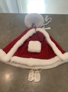 Vintage ANCO CHRISTMAS HOLIDAY Mädchen Puppenkleidung 16 Zoll Kostüm - Bild 1 von 6