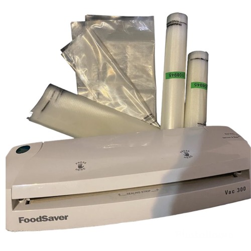 FoodSaver VAC 300 Vacuum Bag Food Sealer Machine for sale online eBay