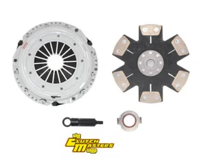 6 discos rígidos Clutch Masters FX500 para Mitsubishi Lancer Evolution 7 8 9 - Imagen 1 de 1