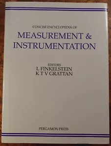 Concise Encyclopedia of Measurement and Instrumentation HCDJ EXCELLENT Grattan - Picture 1 of 6
