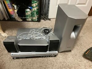 Panasonic SA-PT650 DVD 5-Disc Changer 5.1 Home Theater 1000W Speakers and Sub