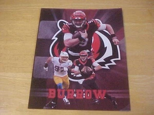 Joe Burrow Cincinnati Bengals 8X10 Photo FREE SHIPPING 3/more - Picture 1 of 1