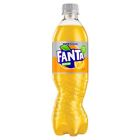 Fanta Orange Zero 12 X 500Ml Pet Bottles Carbonated Fruit And Flavours Soft Drinks