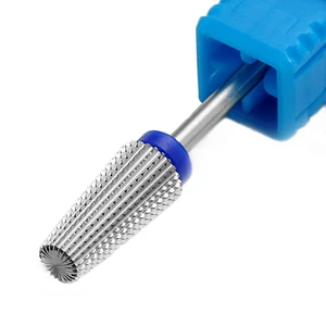 Brocas rotativas de carburo para uñas 5 en 1, vástago de 3/32", para manicura y - Picture 1 of 12