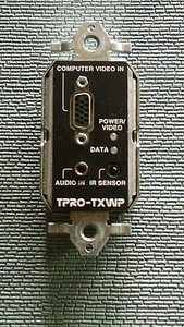 FSR TPRO-TXWP-RS232 Transmitter Wall Plate - Picture 1 of 2