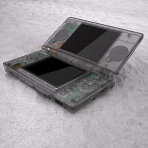 NDSL Full Replacement Housing Shell Screen Lens w/ Buttons For Nintendo DS Lite - Picture 1 of 8