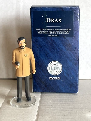 Corgi collectables Icon Figures. DRAX from James Bond Film. small figure - Image 1 of 4