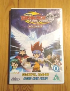 BeyBlade Metal Fusion Series Vol.2 - Vengeful Gasher - Region 2 DVD - Bild 1 von 6