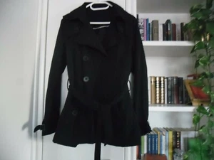 BIBA Trenchcoat Jacke schwarz 42 wie neu - Bild 1 von 1