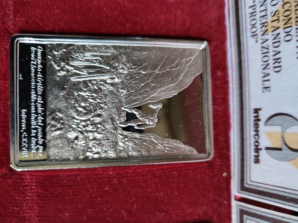 intercoins riproduzione divina commedia del Dore' - Immagine 1 di 4