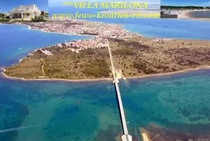 Vermiete Appartement A3 bis-4 Pers. direkt Meer Insel Vir Kroatien 1Woche=560€ - Bild 1 von 12