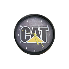 CAT Heavy Machinery 9" Wall Clock