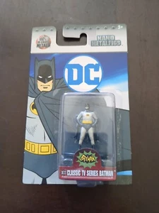 2017 Jada Toys DC Comics Nano Metalfigs ~ klassische TV-Serie Batman - Bild 1 von 2