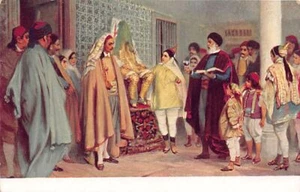 Judaica - Tunisia - Jewish wedding - Publ. Römmler & Jonas 107 - Picture 1 of 2