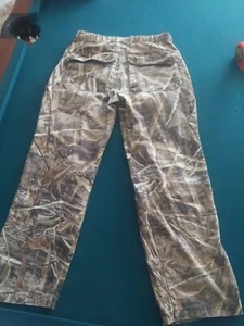 realtree max-5 camo pants youth large - Picture 1 of 4