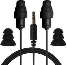 Plugfones Guardian in-Ear Earplug Earbud Hybrid - Noise Reduction in-Ear... 