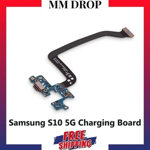 Samsung Galaxy S10 5G Zamienny port ładowania Flex Cable z mikrofonem UK - Zdjęcie 1 z 1