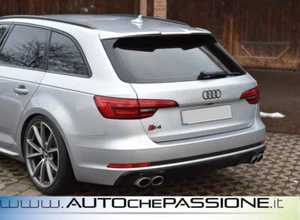 Spoiler/alettone tipo RS4 per Audi A4 B9 Avant 2015> - Imagen 1 de 5