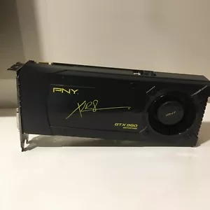 PNY NVIDIA GEFORCE GTX 960 2GB GDDR5 VIDEO CARD VCGGTX9602XPB - Picture 1 of 8